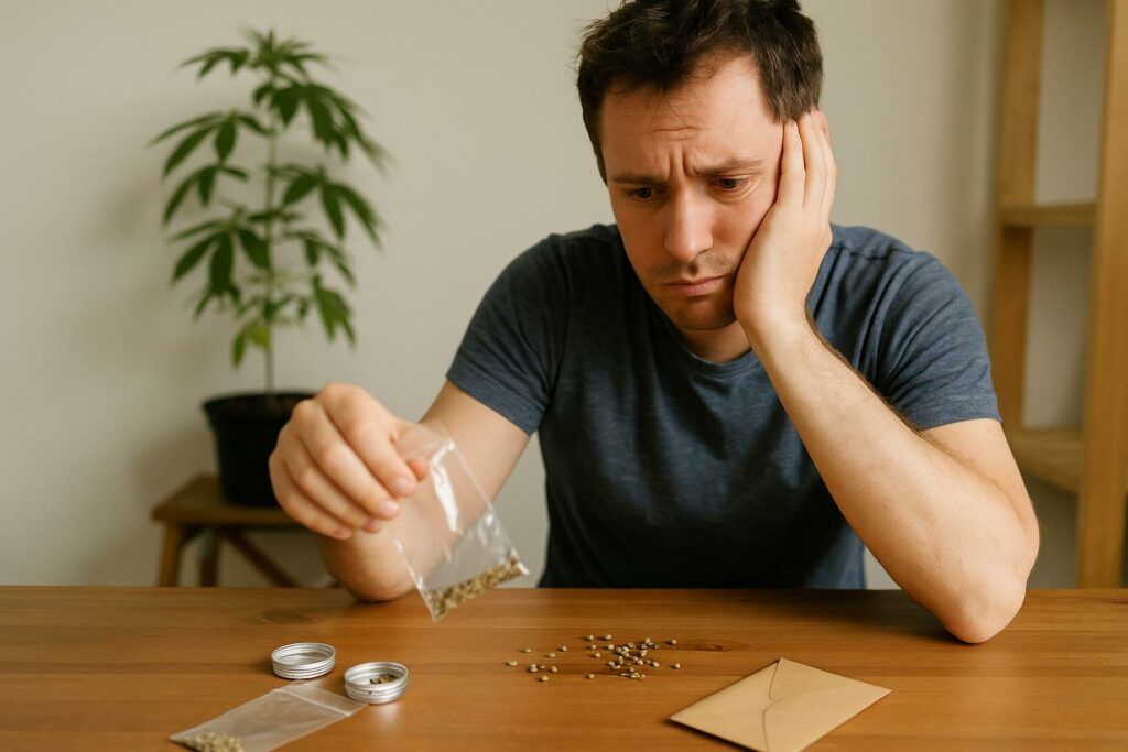 Błędy początkujących hodowców marihuany