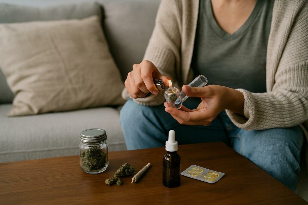 Czas zbiorów marihuany