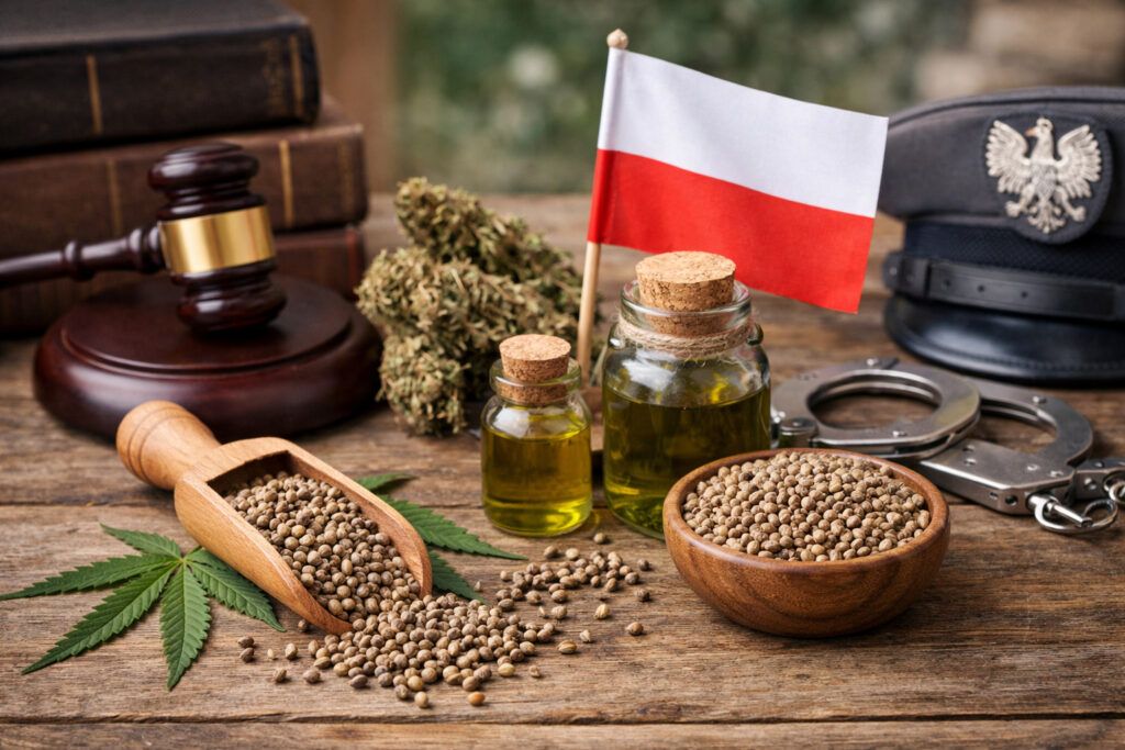 Czy nasiona marihuany sa legalne