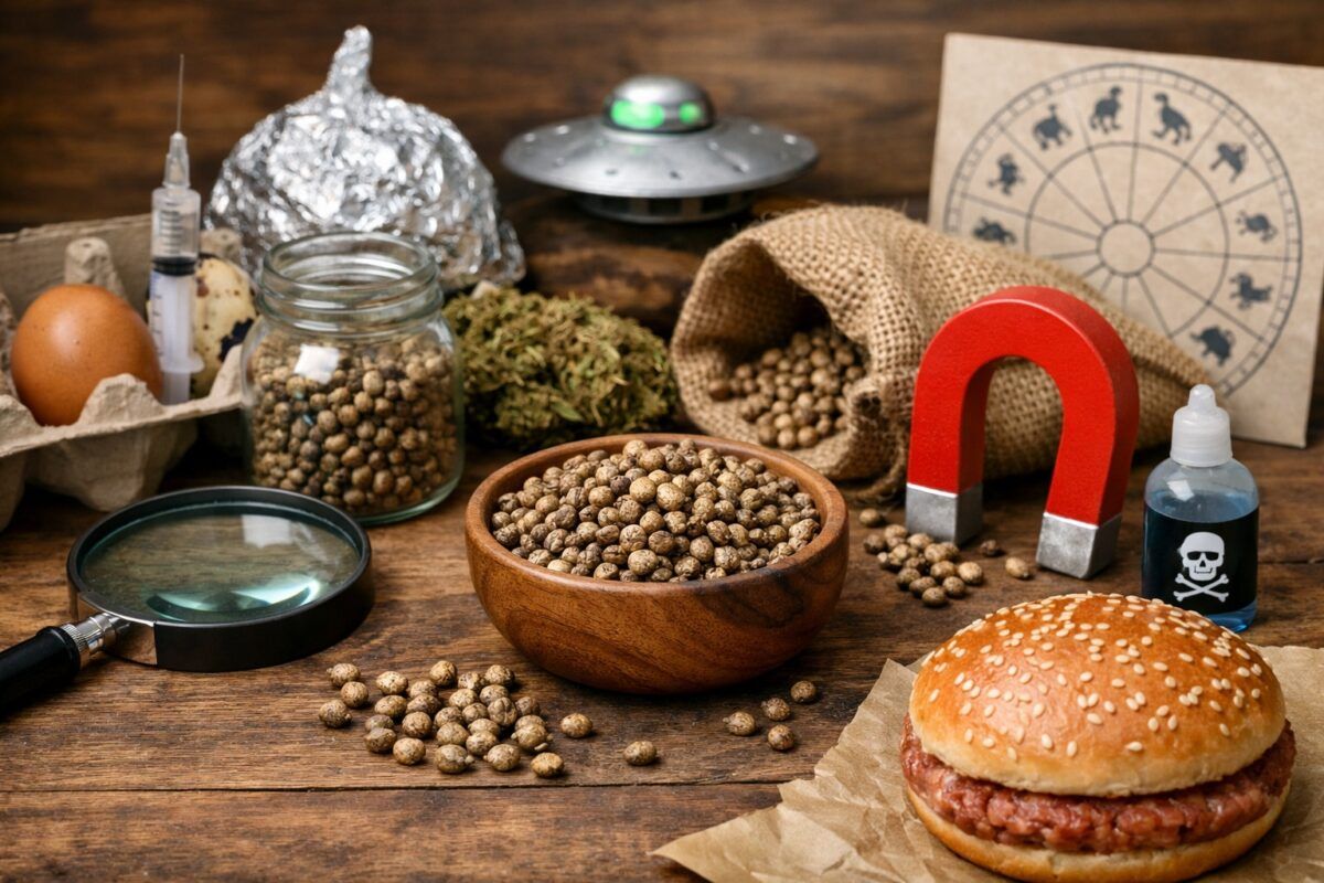 Fakty i mity o marihuanie