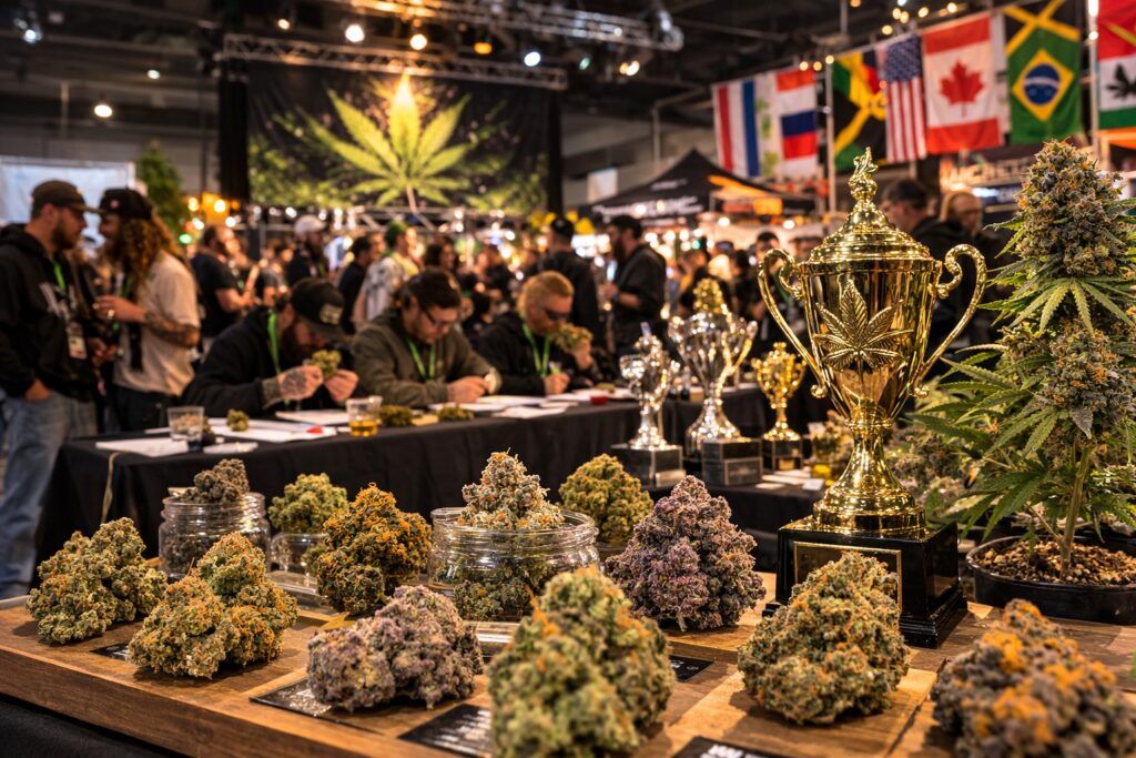 Festiwale i konkursy marihuany
