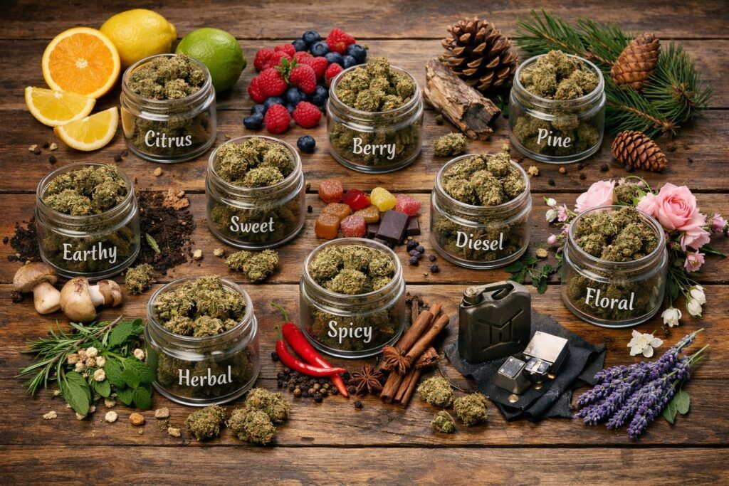 Hybrydowe odmiany marihuany