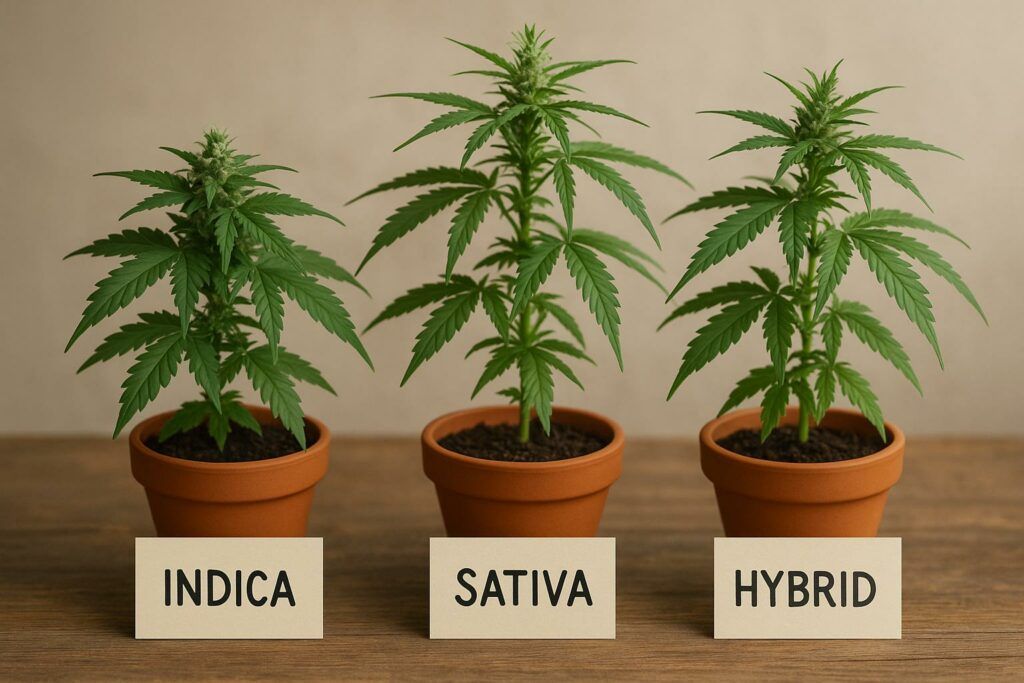 Indica sativa hybryda