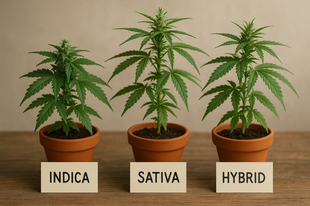 Indica sativa hybryda