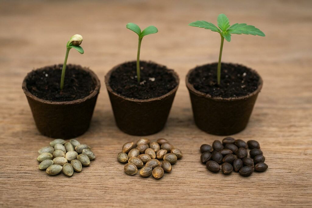 Indica sativa hybryda