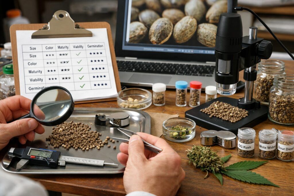 Jak oceniana jest jakość marihuany