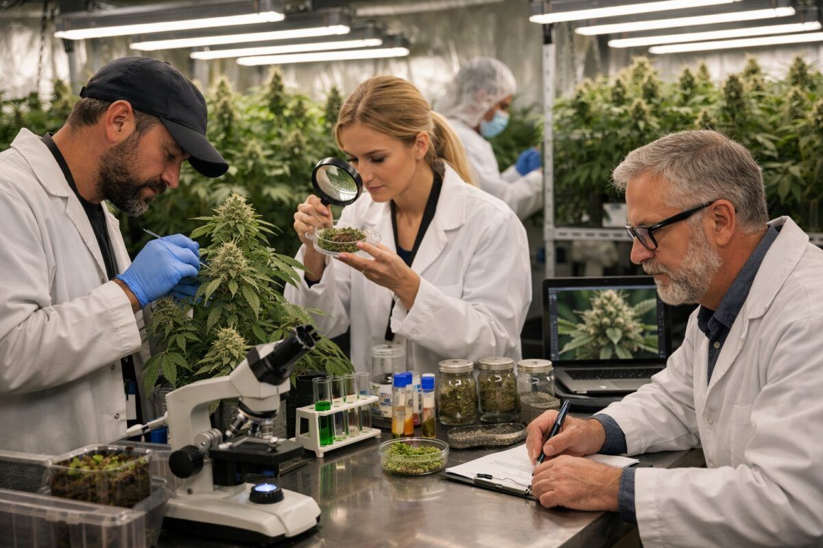 Jak powstaja nowe odmiany marihuany