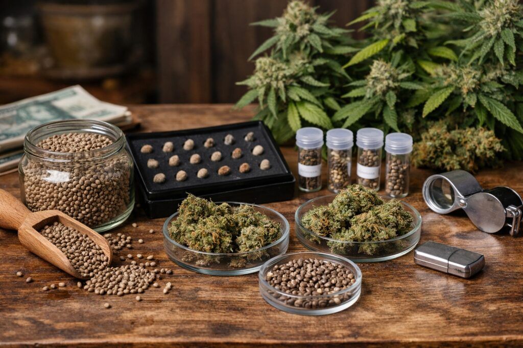 Jak powstaja odmiany marihuany