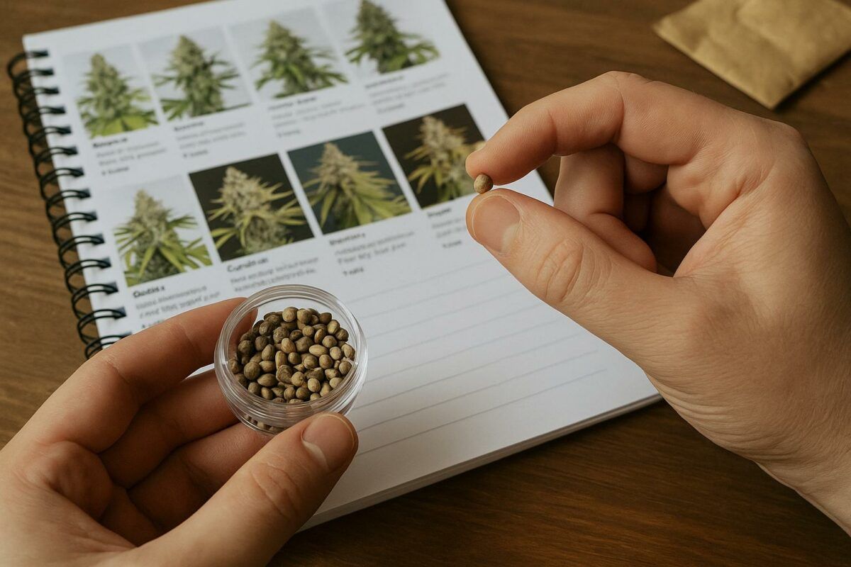 Jak wybrac odpowiednie nasiona marihuany