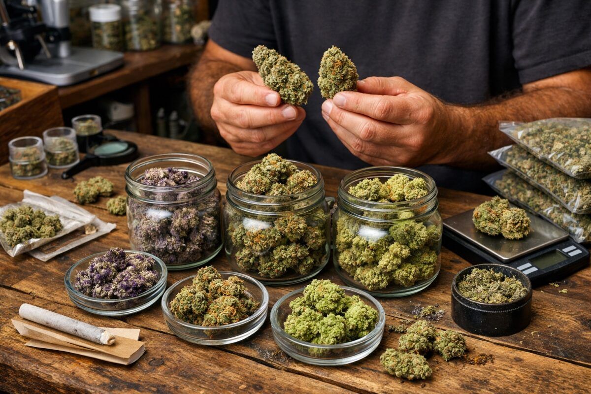 Jakie odmiany wybieraja hodowcy marihuany