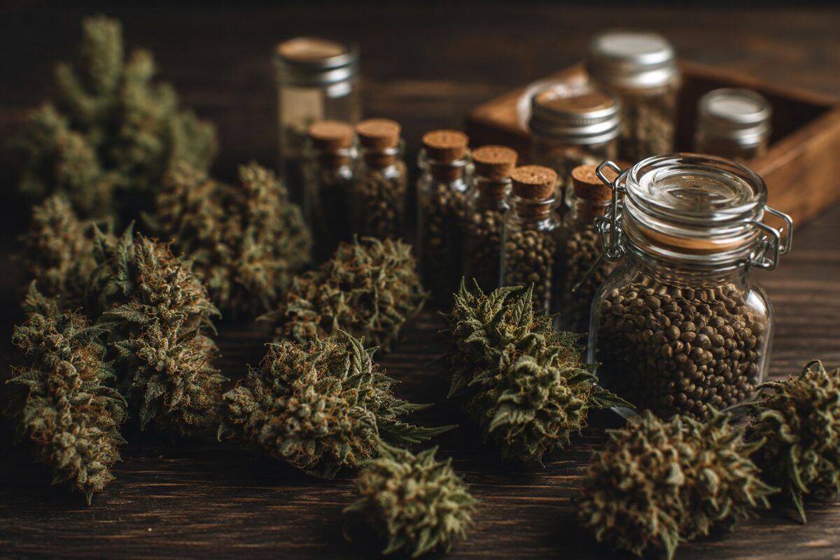 Kolekcjonerskie serie od seedbanków