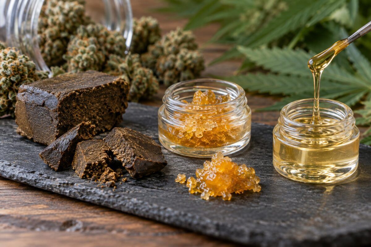 Koncentraty thc