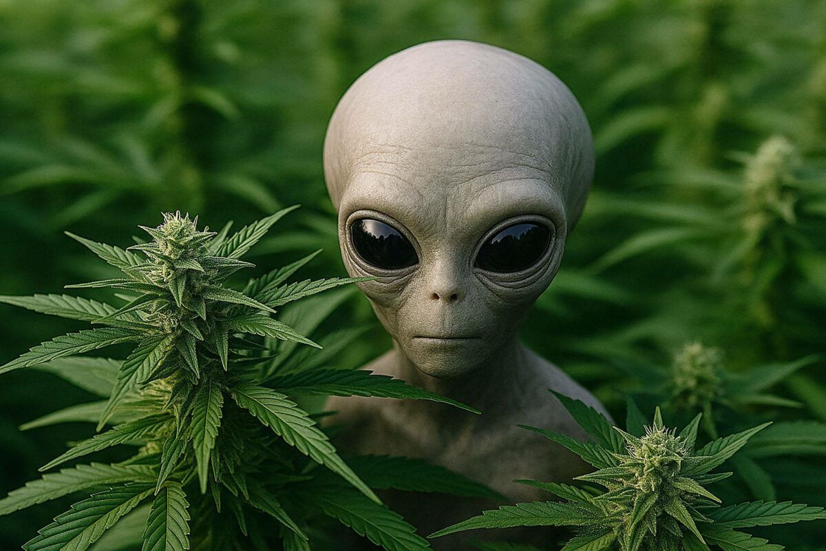 Konopie marihuana thc i cbd ufoseed 18732