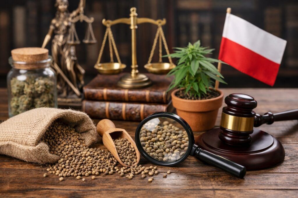 Legalna sprzedaz marihuany