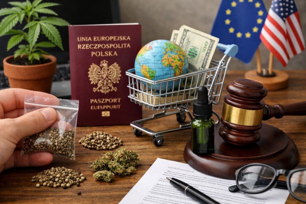 Legalność nsion marihuany