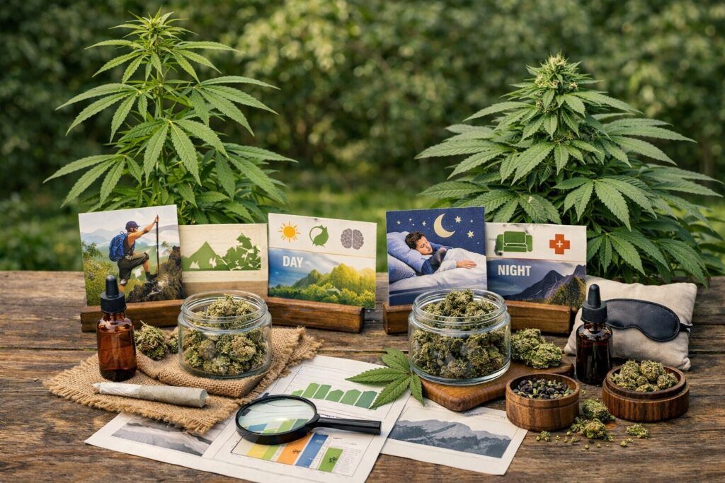 Marihuana sativa vs indica