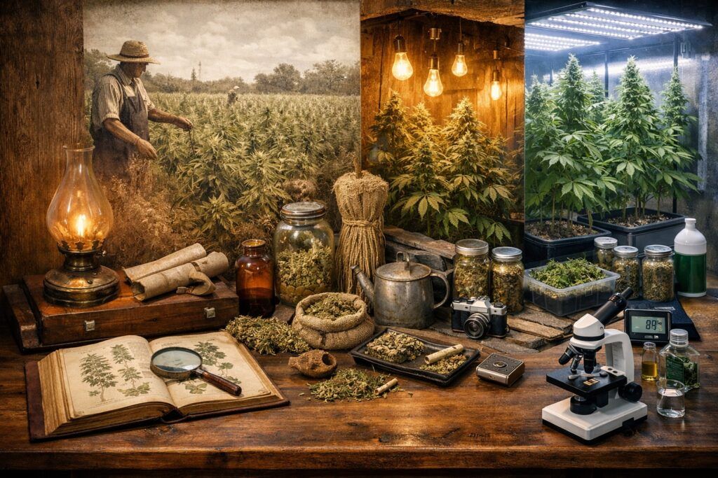 Marihuana w historii i kulturze