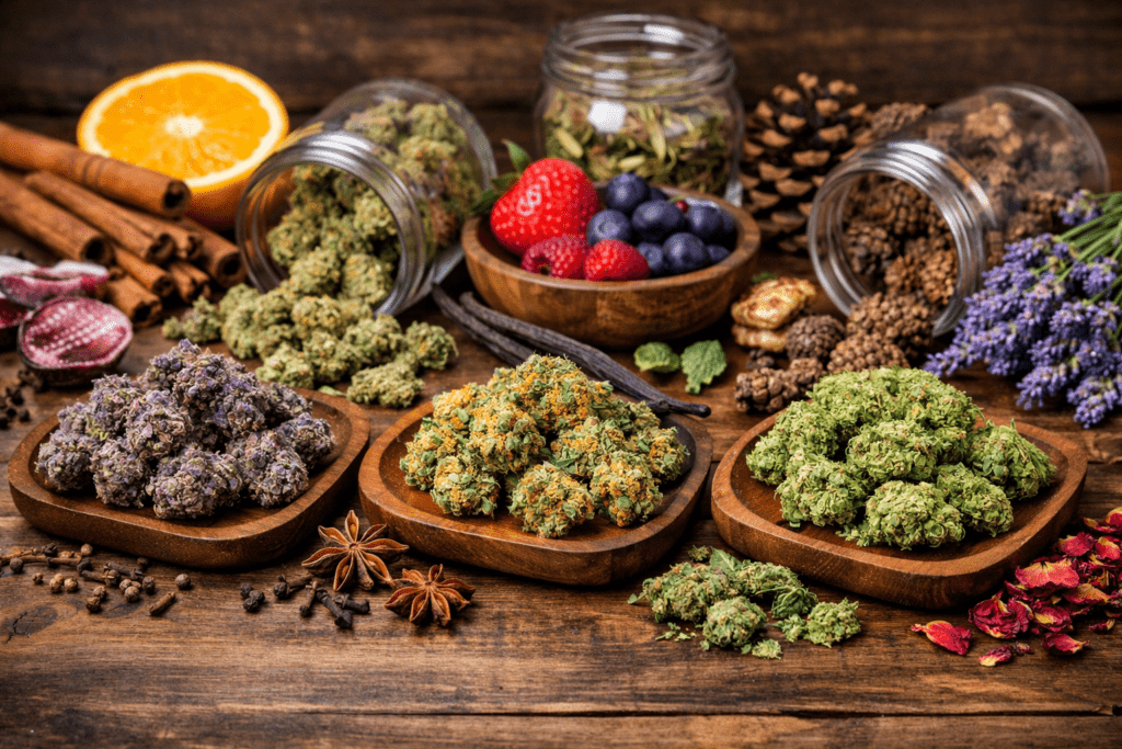 Najbardziej aromatyczne odmiany marihuany