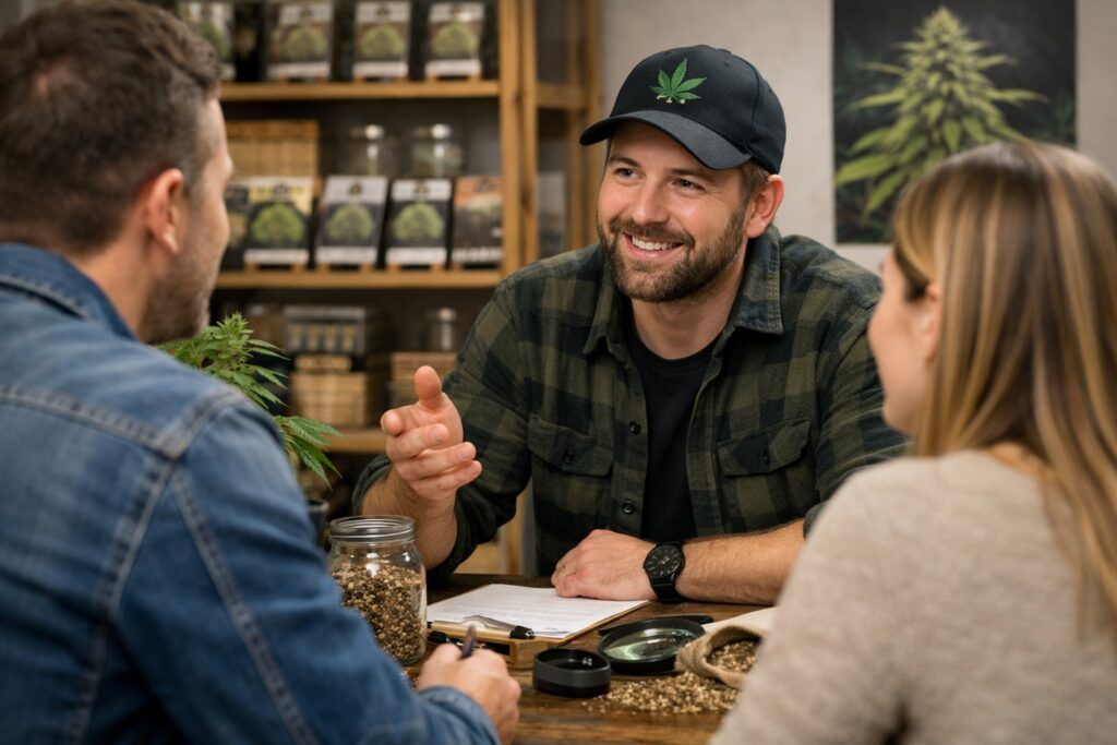 Najczestsze pytania klientów marihuany