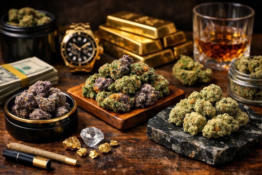 Najdrozsze odmiany marihuany