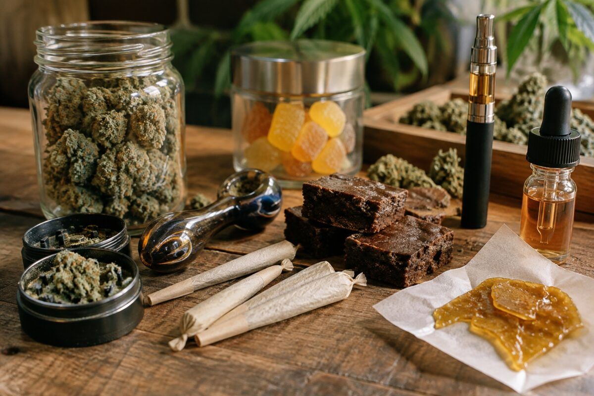 Najpopularniejsze produkty THC