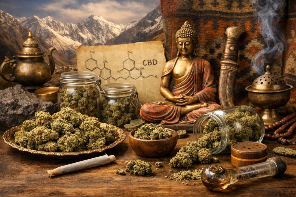 Odmiany marihuany kush