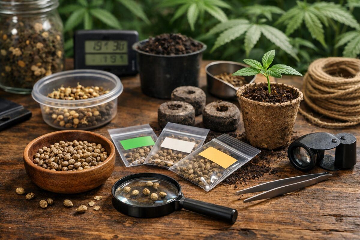 Olekcjonerskie nasiona marihuany