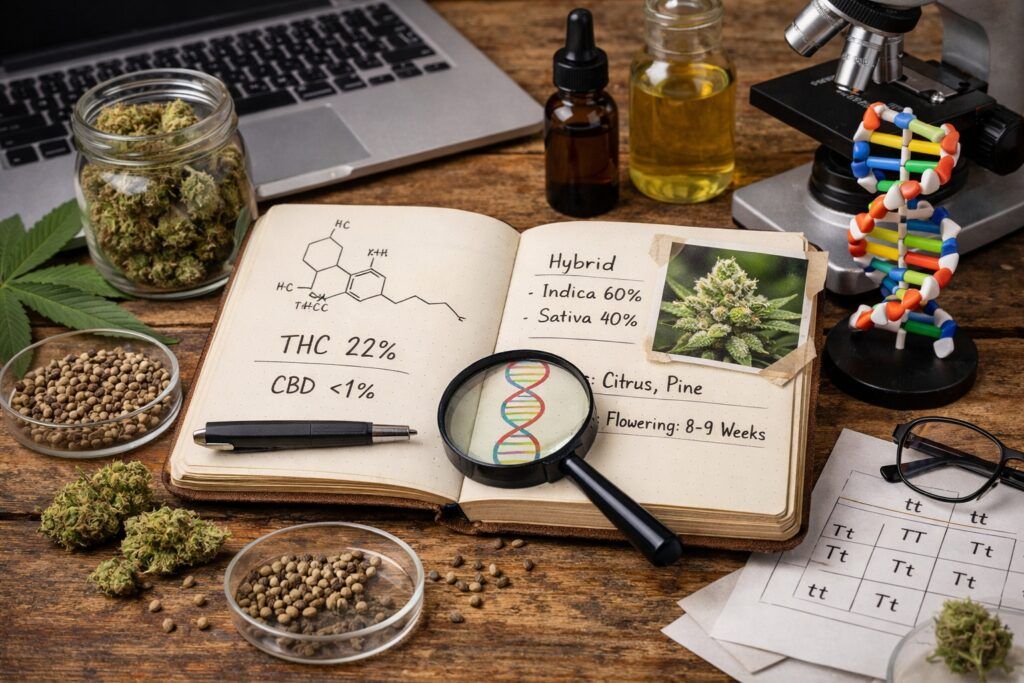 Sekrety genetyki marihuany