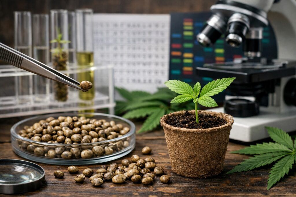 Stabilnosc genetyczna marihuany