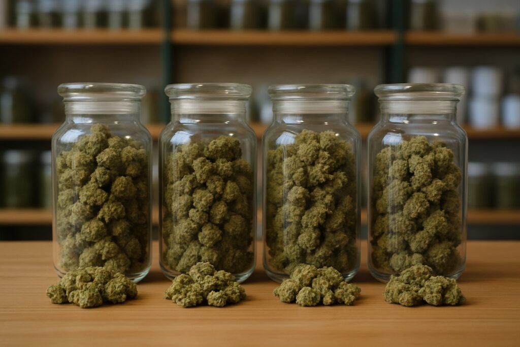 Top 10 odmian marihuany