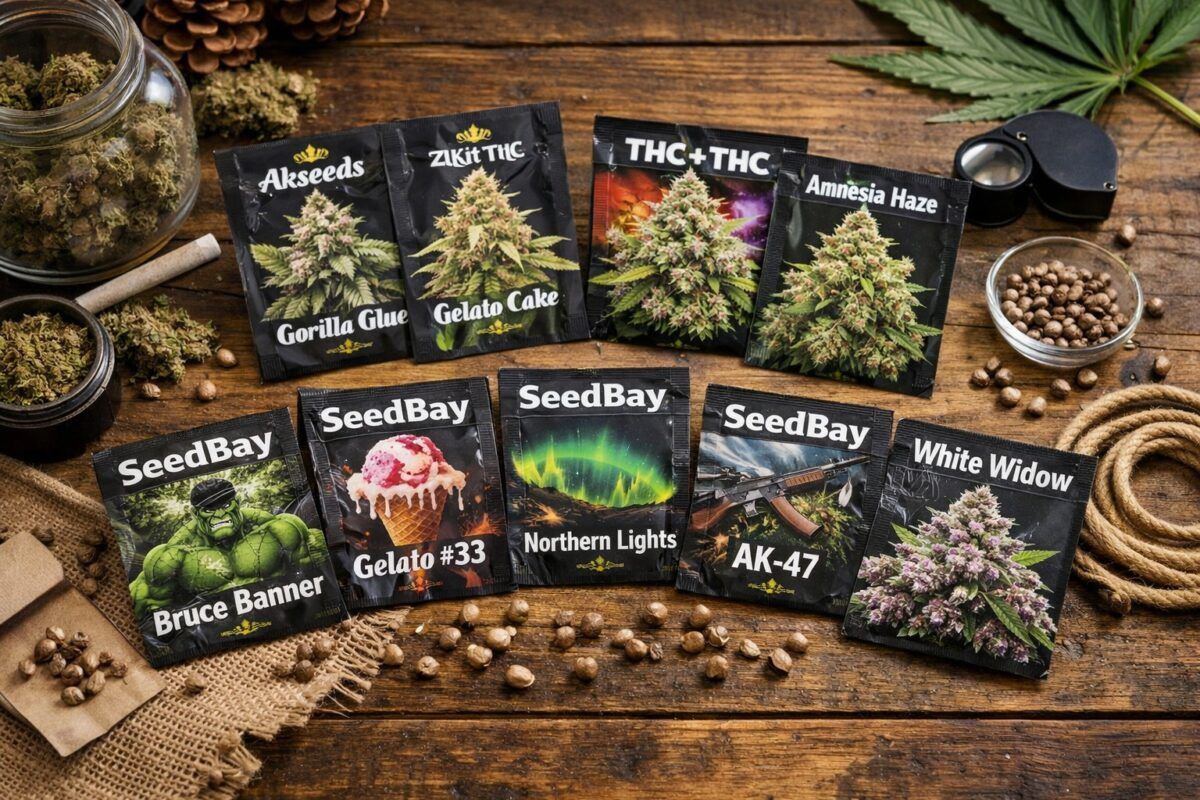 Top odmiany marihuany