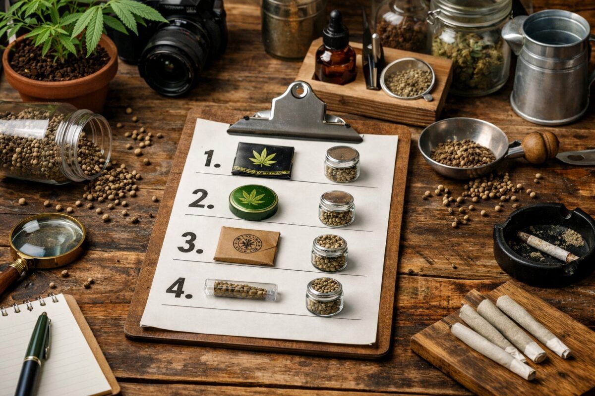 Trendy kształtują rynek marihuany