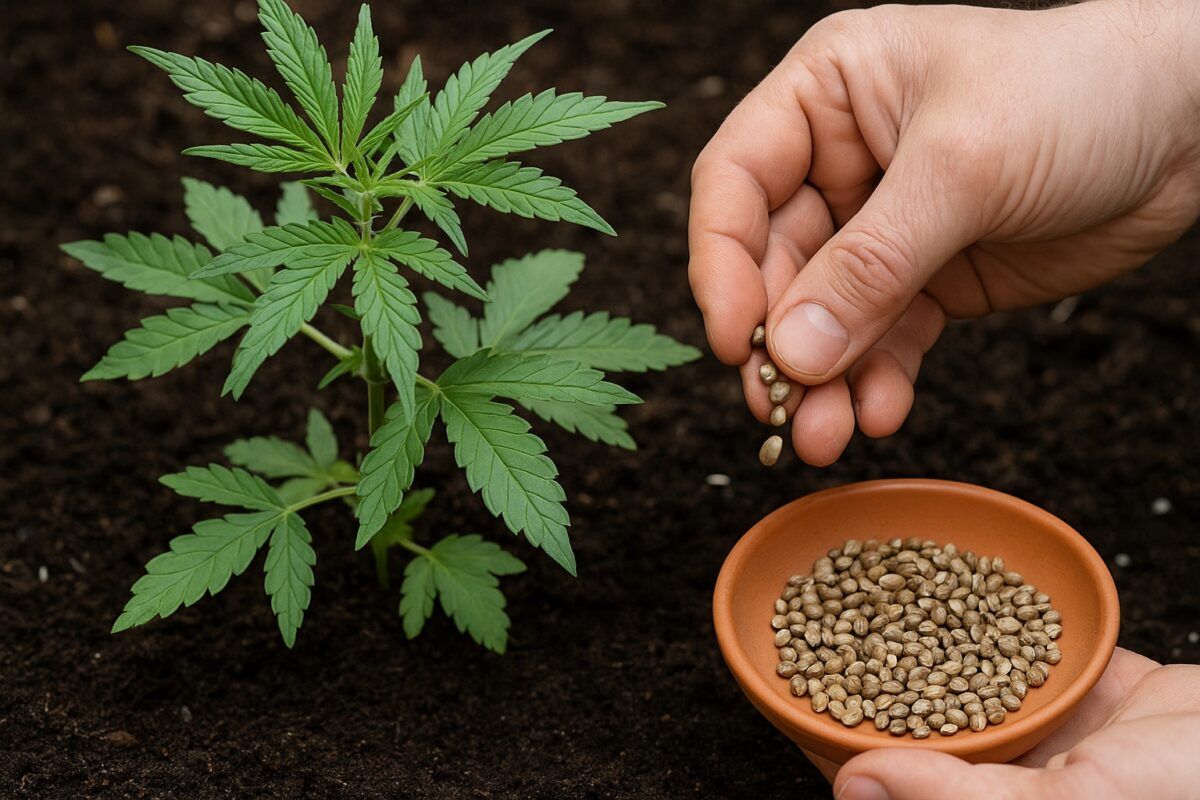 Uprawa feminizowanych nasion marihuany 2