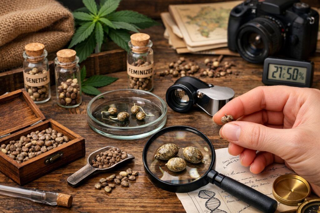 Wartosciowe nasiona kolekcjonerskie