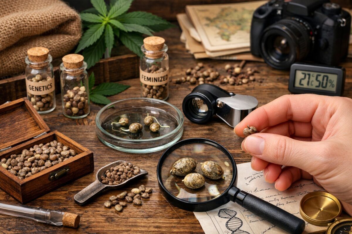 Wartosciowe nasiona kolekcjonerskie