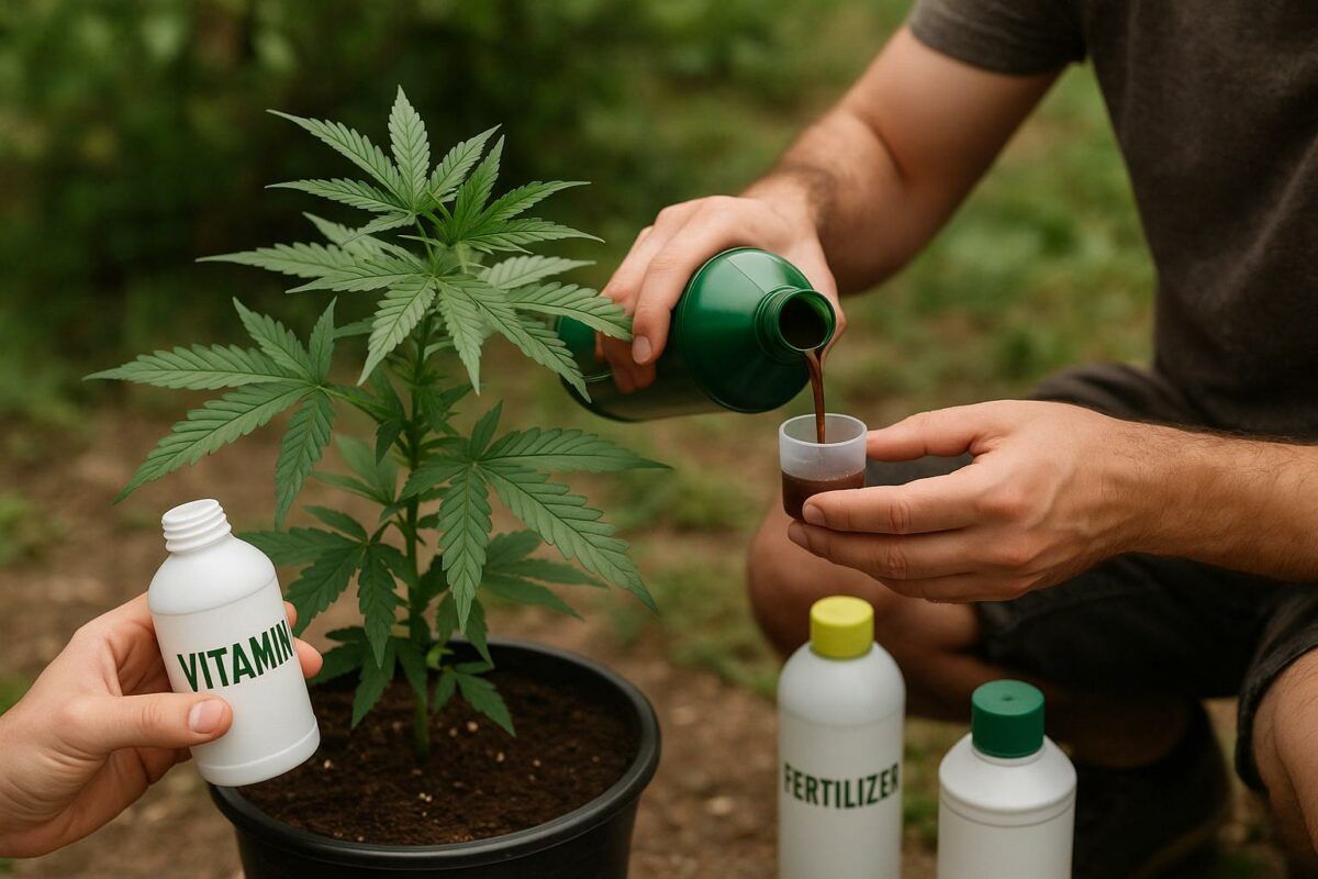 Wzmacniacz witamin uprawa marihuany 2